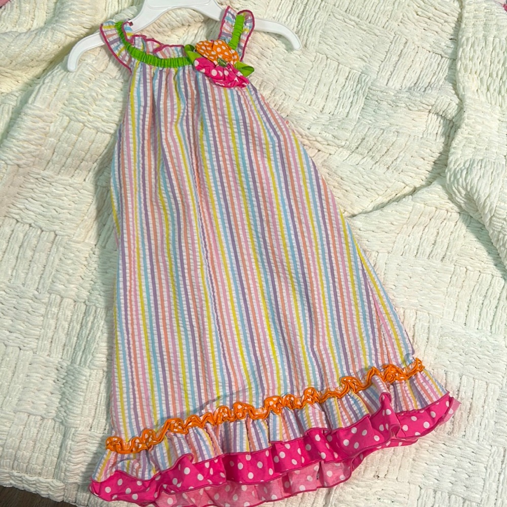 Rare editions dress sz 5